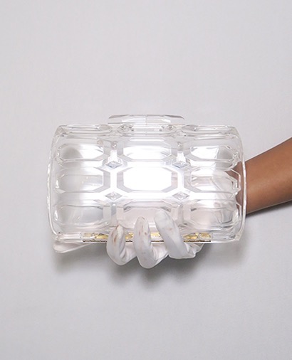 Aristographic Clutch, front view